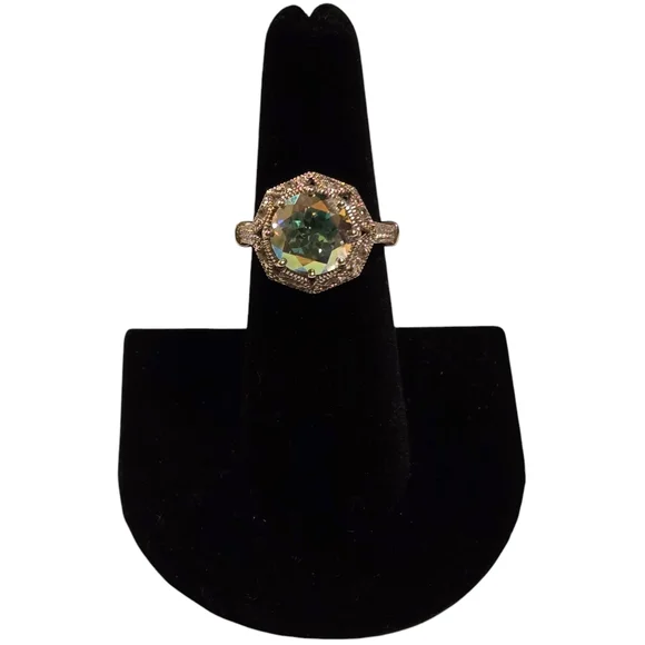 BBJ. Cyberlite .925 Sterling Silver Ring. - Picture 3 of 5